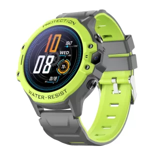 Kids 4G Smartwatch – GPS + LBS, Video Call, SOS - Green
