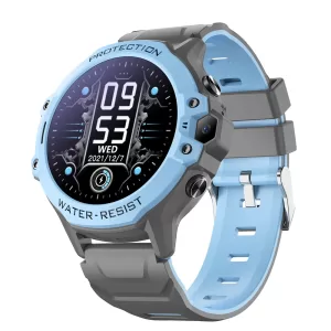 Kids 4G Smartwatch – GPS + LBS, Video Call, SOS