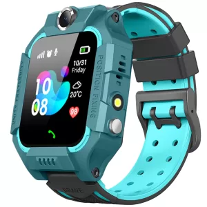 Kids Smartwatch – SOS, GPS Tracking, Waterproof, Camera