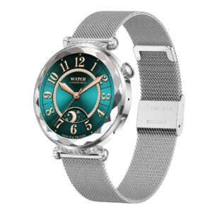 Women Smartwatch – Bluetooth Call, Fitness Tracking, Waterproof