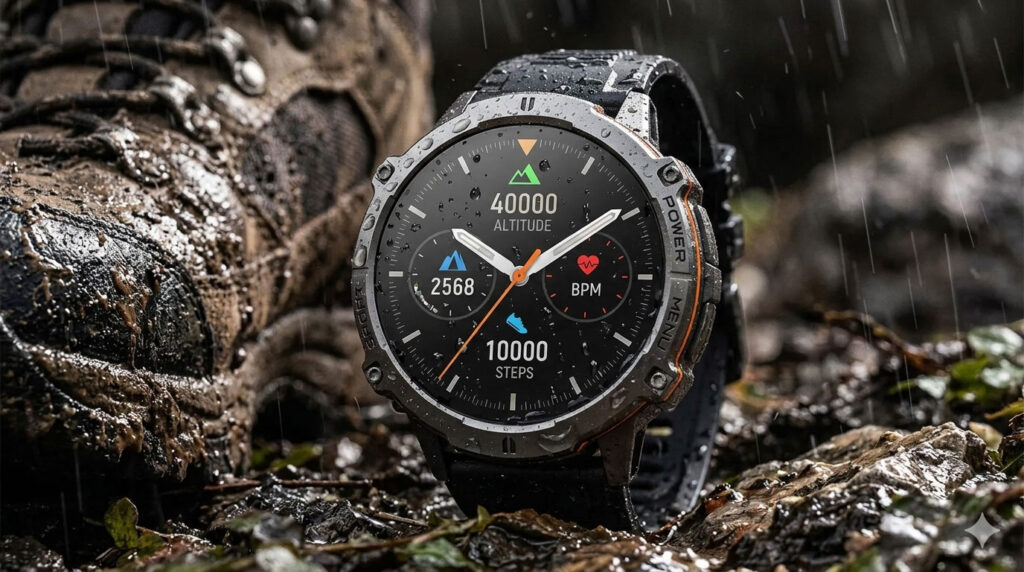 Why the VD45 PRO Smartwatch Is the Perfect Companion for Everyday Life and Outdoor Adventures