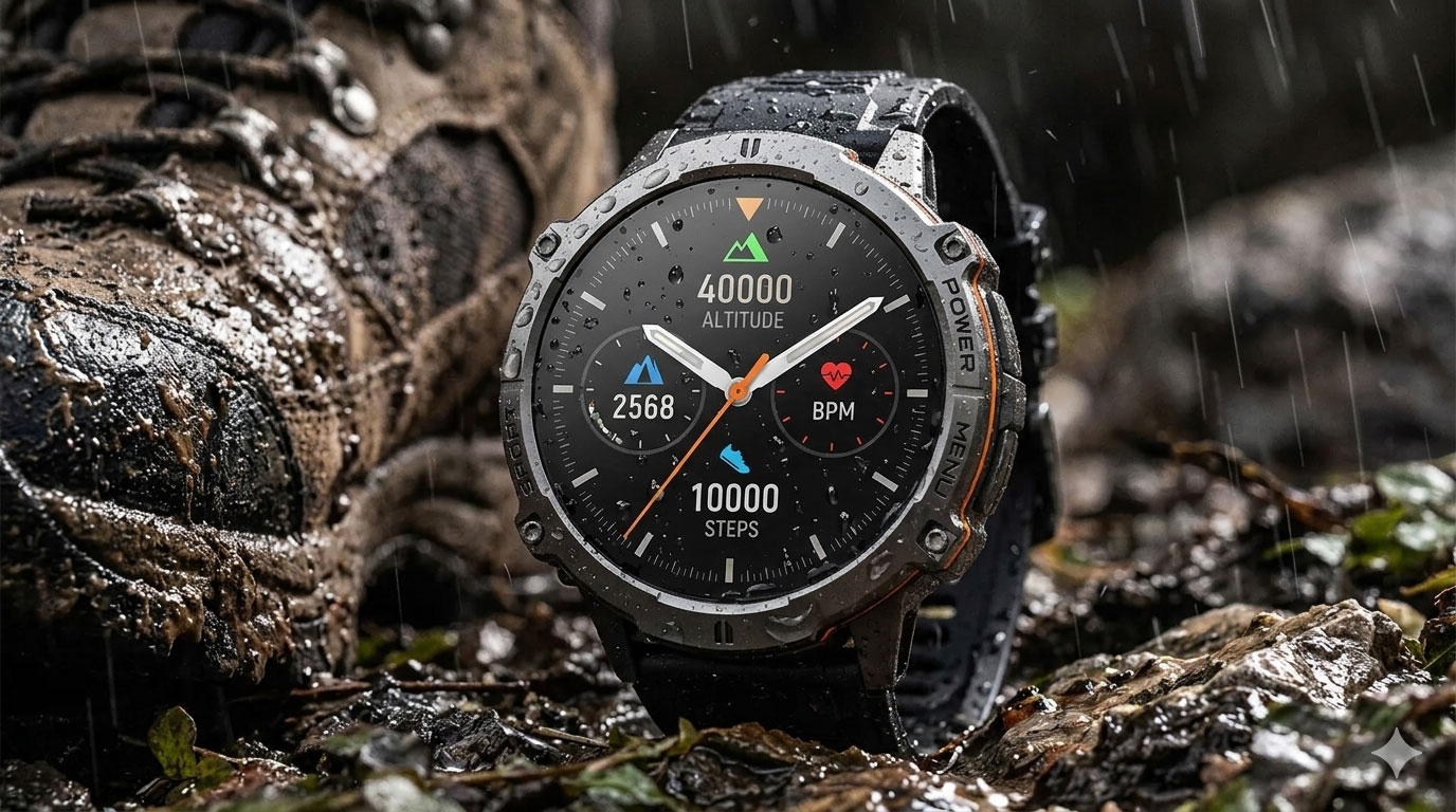 Why the VD45 PRO Smartwatch Is the Perfect Companion for Everyday Life and Outdoor Adventures
