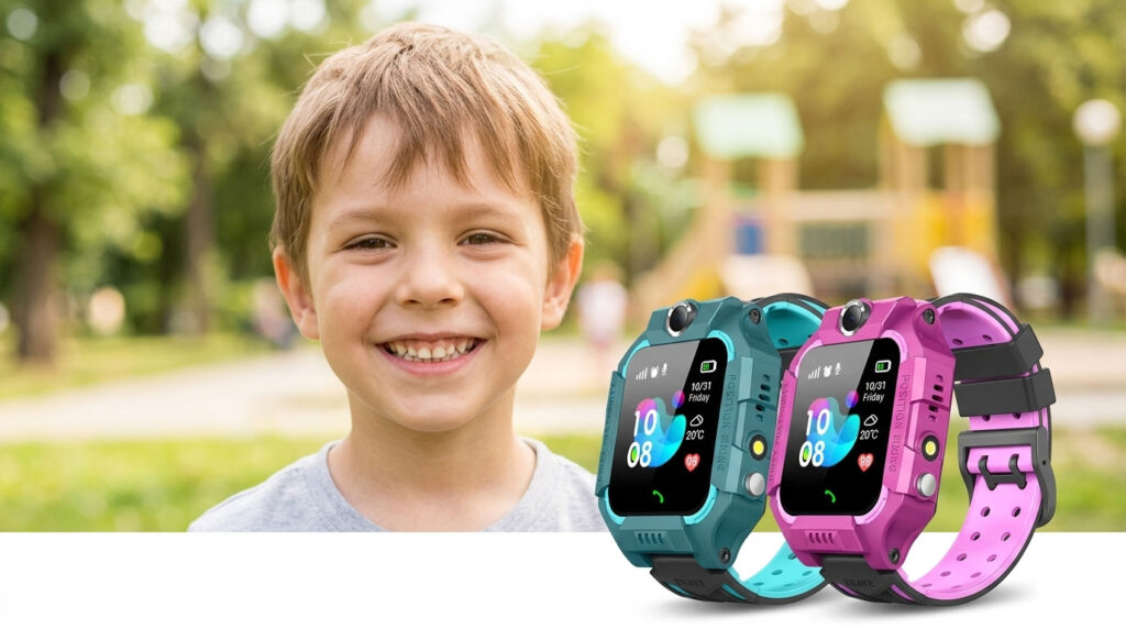 Keeping Your Little Adventurers Safe: Why a Smartwatch is a Parent’s Best Friend